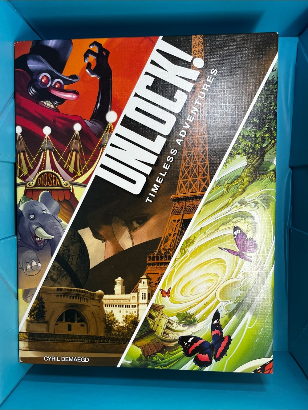 Unlock! Timeless Adventures - Cooperative Card Game